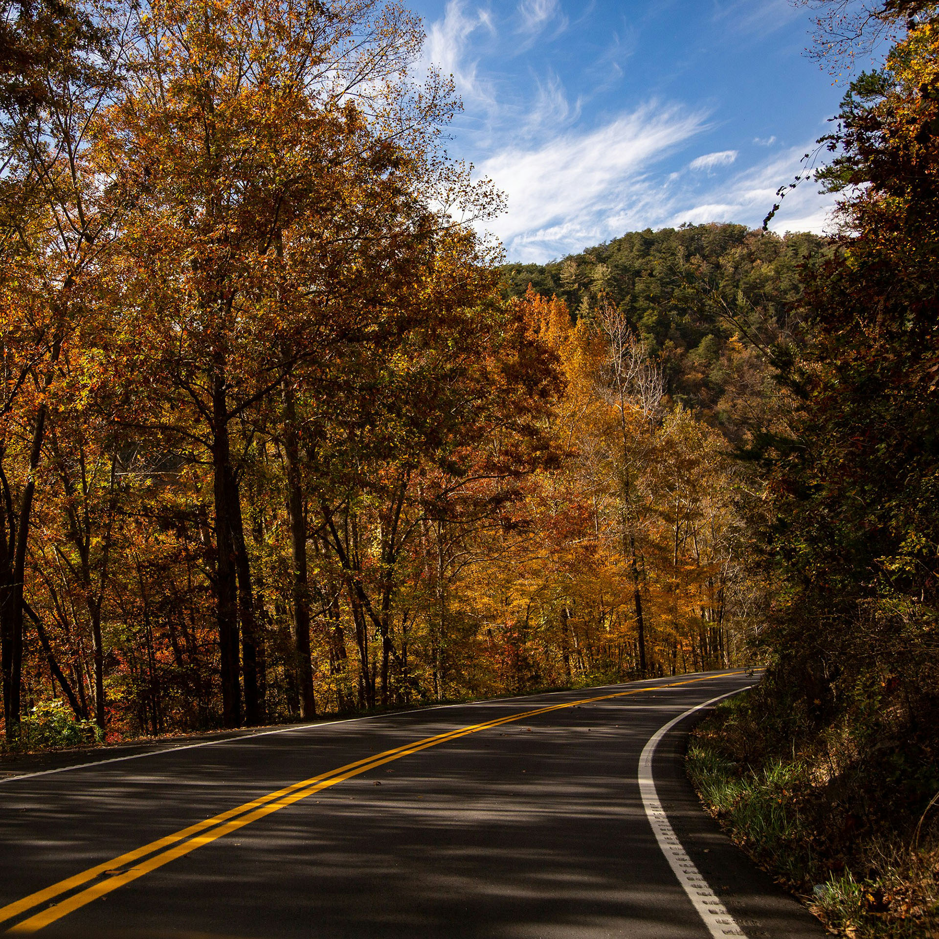 HVAC technician servicing a heating and cooling system in Cabot, Arkansas